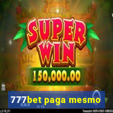 777bet paga mesmo